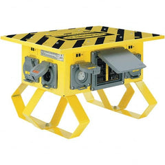 Hubbell Wiring Device-Kellems - GFCI Cords & Power Distribution Centers Mount Type: Floor Number of Outlets: 8 - Apex Tool & Supply