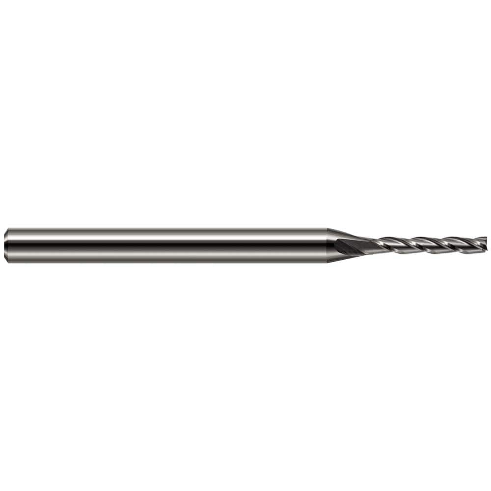 Harvey Tool - Square End Mills Mill Diameter (Inch): 1/16 Mill Diameter (Decimal Inch): 0.0620 - Apex Tool & Supply