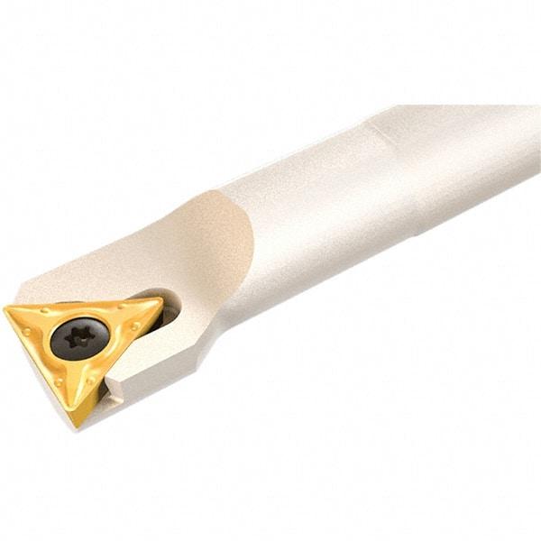 Iscar - 25mm Min Bore Diam, 200mm OAL, 20mm Shank Diam, S-STLC Indexable Boring Bar - 50mm Max Bore Depth, TC.T 1102.. Insert, Screw or Clamp Holding Method - Apex Tool & Supply