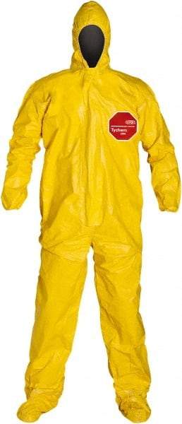Dupont - Coveralls - Storm Flap & Zipper Closure - Apex Tool & Supply