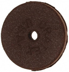 Cratex - 7/8" Diam x 1/8" Hole x 1/8" Thick, Surface Grinding Wheel - Fine Grade, No Recess - Apex Tool & Supply