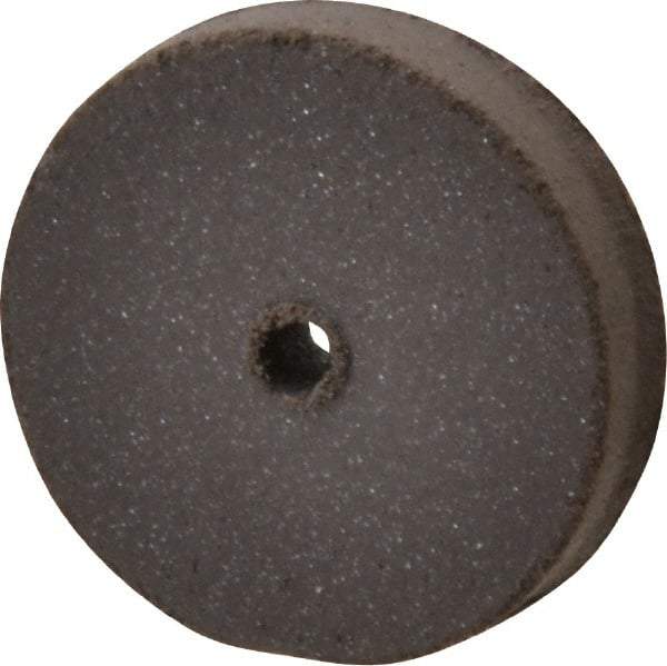 Cratex - 1" Diam x 1/8" Hole x 3/16" Thick, Surface Grinding Wheel - Medium Grade - Apex Tool & Supply
