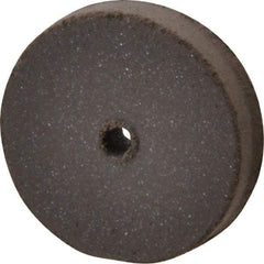 Cratex - 1" Diam x 1/8" Hole x 3/16" Thick, Surface Grinding Wheel - Medium Grade - Apex Tool & Supply