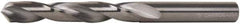 Hertel - Letter S 118° Solid Carbide Jobber Drill - Bright Finish, Right Hand Cut, Spiral Flute, Straight Shank, 4" OAL, Standard Point - Apex Tool & Supply