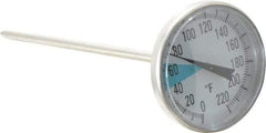 OTC - Automotive Dial Thermometer - 1-3/4" Dial Diam - Apex Tool & Supply