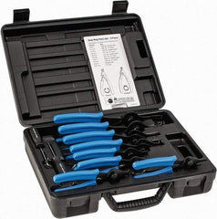 OTC - 10 Piece, Internal/External Snap Ring Pliers Set - For Use with All Vehicles - Apex Tool & Supply