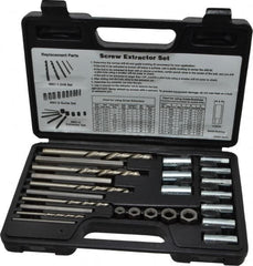 OTC - 25 Piece, Screw Extractor Set - Apex Tool & Supply