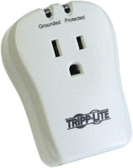 Tripp-Lite - 1 Outlets, 120 VAC15 Amps, Power Outlet Strip - Floor, Keyhole Mount, 5-15 NEMA Configuration, 3.07" Strip - Apex Tool & Supply