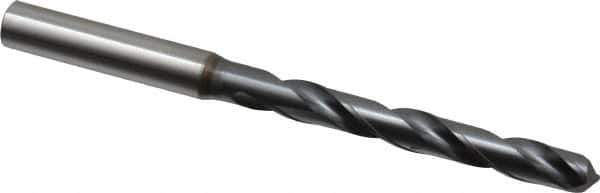 OSG - Letter Q 130° Powdered Metal Jobber Drill - V Finish, Right Hand Cut, Spiral Flute, Straight Shank, 125mm OAL, Standard Point - Apex Tool & Supply