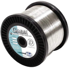 Global EDM - Brass Gamma Coated, Half Hard Grade Electrical Discharge Machining (EDM) Wire - 790 N per sq. mm Tensile Strength, Gamma-D Series - Apex Tool & Supply