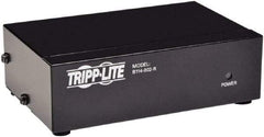 Tripp-Lite - Video Splitter with Signal Booster - HD15 Connector, Black, Use with Monitors - Apex Tool & Supply