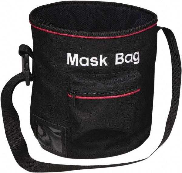 Allegro - Full Face Mask Face Shield Storage Bag - Polyester (Outer), 10" Long x 10" Wide, 950 Cu In Capacity - Apex Tool & Supply