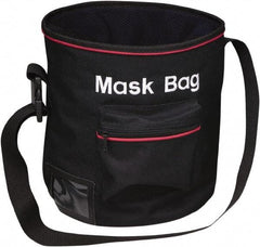 Allegro - Full Face Mask Face Shield Storage Bag - Polyester (Outer), 10" Long x 10" Wide, 950 Cu In Capacity - Apex Tool & Supply