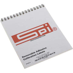 SPI - Inspection Label - Legend: Rejected, English, Red & White, 2" Long x 1/2" High, No Coating - Apex Tool & Supply