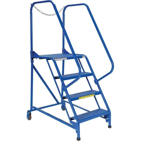 Vestil - Maintenance Ladder - Blue, Use with Ladders Above 32' - Apex Tool & Supply