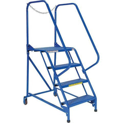 Vestil - Maintenance Ladder - Blue, Use with Ladders Above 32' - Apex Tool & Supply