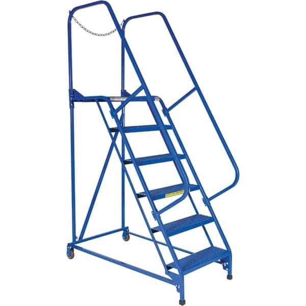 Vestil - Maintenance Ladder - Blue, Use with Ladders Above 32' - Apex Tool & Supply