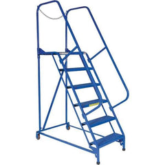 Vestil - Maintenance Ladder - Blue, Use with Ladders Above 32' - Apex Tool & Supply