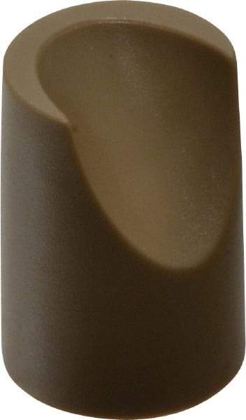 NPS - Beige Replacement V-Tips - For Folding Chairs with 7/8" Tubular Steel - Apex Tool & Supply