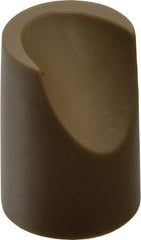 NPS - Beige Replacement V-Tips - For Folding Chairs with 7/8" Tubular Steel - Apex Tool & Supply