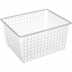 Marlin Steel Wire Products - Baskets Shape: Rectangular Material Family: Metal - Apex Tool & Supply