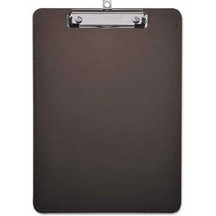 UNIVERSAL - Clip Boards Color: Translucent Black Length (Decimal Inch): 12.4000 - Apex Tool & Supply
