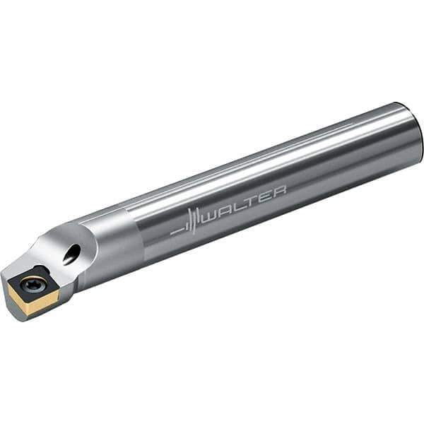 Walter - 10mm Min Bore Diam, 125mm OAL, 8mm Shank Diam, Indexable Boring Bar - Apex Tool & Supply