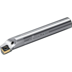 Walter - 10mm Min Bore Diam, 125mm OAL, 8mm Shank Diam, Indexable Boring Bar - Apex Tool & Supply