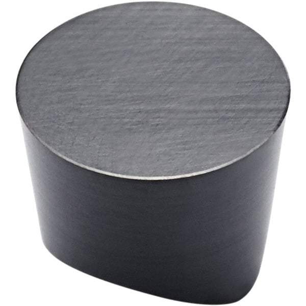 Seco - RCXG35T Grade CS100 Ceramic Turning Insert - Uncoated, 0° Round, 3/8" Inscr Circle, 0" Corner Radius - Apex Tool & Supply