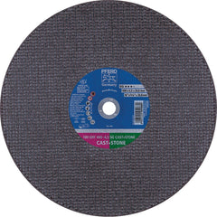 PFERD - Cutoff Wheels; Tool Compatibility: Angle Grinder ; Wheel Diameter (Inch): 16 ; Wheel Thickness (Inch): 3/16 ; Abrasive Material: Aluminum Oxide/Silicon Carbide ; Maximum RPM: 4800.000 ; Grit: 24 - Exact Industrial Supply