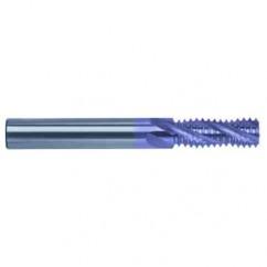 12-24 3FL Carbide Thread Mill-TiCN - Apex Tool & Supply