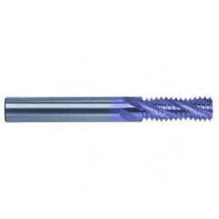 10-24 3FL Carbide Thread Mill-TiCN - Apex Tool & Supply