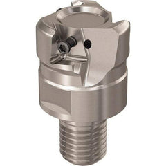 Seco - 40mm Cut Diam, 12mm Max Depth of Cut, 40mm OAL, Indexable Square Shoulder Slot Milling End Mill - M20 Modular Connection, 90° Lead Angle, Through Coolant, Series R217.94 - Apex Tool & Supply