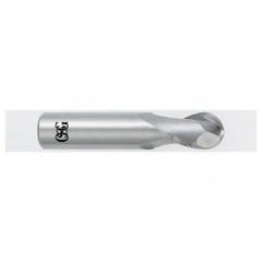 3/4" Dia. - 3" OAL - CBD - Ball End - 2 FL - Apex Tool & Supply
