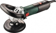 Metabo - 7" Pad Diam, 800 to 3,000 RPM, Handheld Electric Polisher - 5/8-11" Spindle Thread, 13 Amps, 120 Volts - Apex Tool & Supply