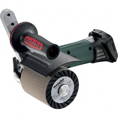Metabo - 8" Pad Diam, 3,000 RPM, Handheld Cordless Burnisher - M14 Spindle Thread, 18 Volts - Apex Tool & Supply