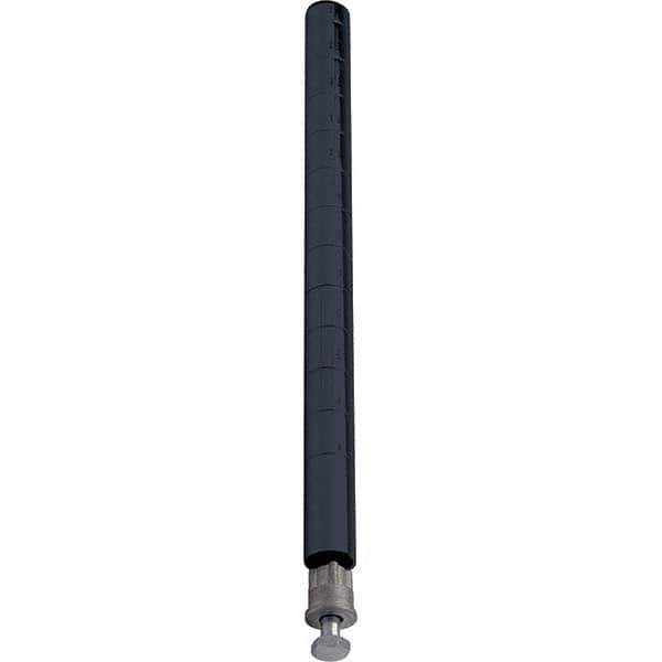 Quantum Storage - 1" Wide, 74 High, Open Shelving Accessory/Component - Use with Wire Shelving Units - Apex Tool & Supply