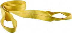 Erickson Manufacturing - Loop Polyester Tow Strap - 6' Long, 10,000 Lb Capacity - Apex Tool & Supply