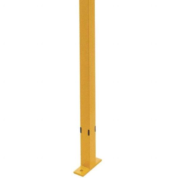 Husky - 6' Tall, Temporary Structure Post Line Guard - 2' 6" Wide - Apex Tool & Supply