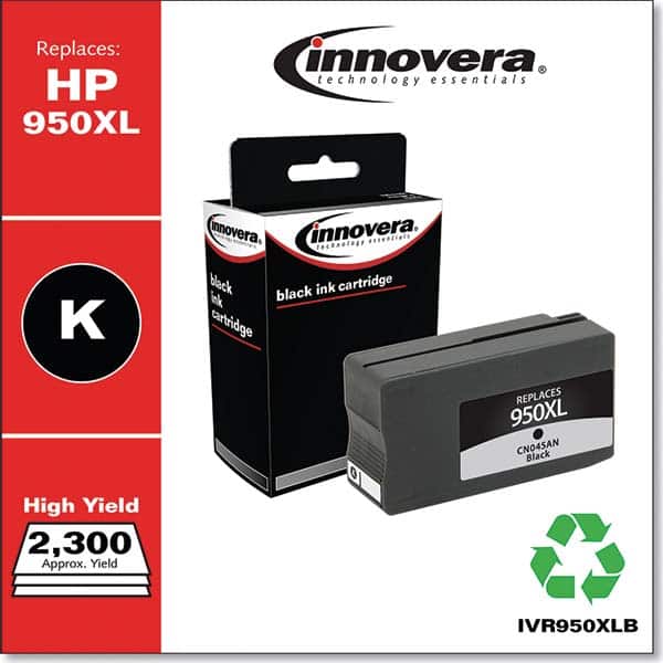 innovera - Office Machine Supplies & Accessories For Use With: HP OfficeJet Pro 8100 Series, 8600, 8600 Plus, 8600 Premium Nonflammable: No - Apex Tool & Supply