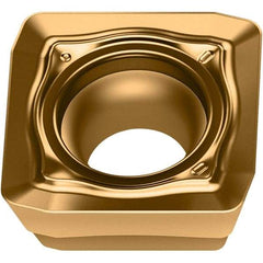Walter - D57 Grade WKP35G Milling Insert - 3.97mm Thick, 9.52mm Inscribed Circle, 0.8mm Corner Radius - Apex Tool & Supply