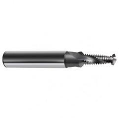 3/8-16 2FL Carbide 2XD Drill/Thread Mill - Apex Tool & Supply