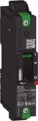 Square D - 40 Amp, 347 VAC, 1 Pole, Unit Mount B-Frame Circuit Breaker - Thermal-Magnetic Trip, 65 kA at 240 VAC, 18 kA at 347 VAC, 35 kA at 277 VAC Breaking Capacity, 14-3/0 AWG - Apex Tool & Supply