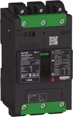 Square D - Circuit Breaker Undervoltage Release - 240 VAC Control Voltage, Use with PowerPact B-frame Circuit Breakers - Apex Tool & Supply
