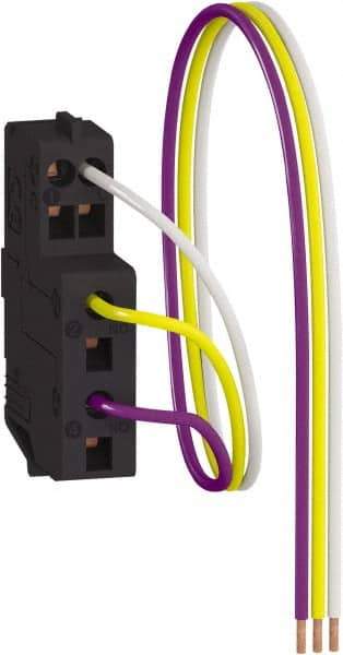 Square D - Circuit Breaker Bus Connector - Use with PowerPact B-frame Circuit Breakers - Apex Tool & Supply
