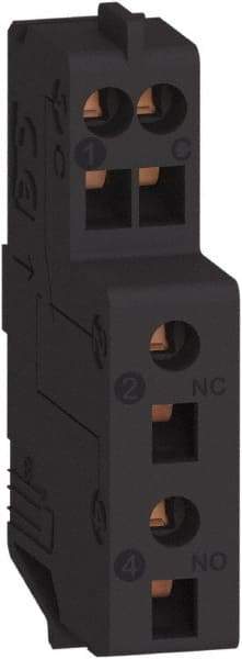 Square D - Circuit Breaker Auxiliary Contact - Use with PowerPact B-frame Circuit Breakers - Apex Tool & Supply