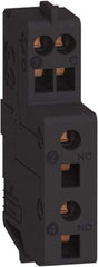 Square D - Circuit Breaker Auxiliary Contact - Use with PowerPact B-frame Circuit Breakers - Apex Tool & Supply