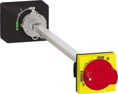 Square D - Circuit Breaker Rotary Handle - Use with PowerPact B-frame Circuit Breakers - Apex Tool & Supply