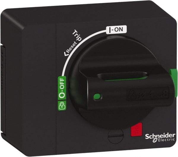 Square D - Circuit Breaker Rotary Handle - Use with PowerPact B-frame Circuit Breakers - Apex Tool & Supply