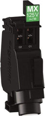 Square D - Circuit Breaker Undervoltage Release - 24 VAC Control Voltage, Use with PowerPact B-frame Circuit Breakers - Apex Tool & Supply
